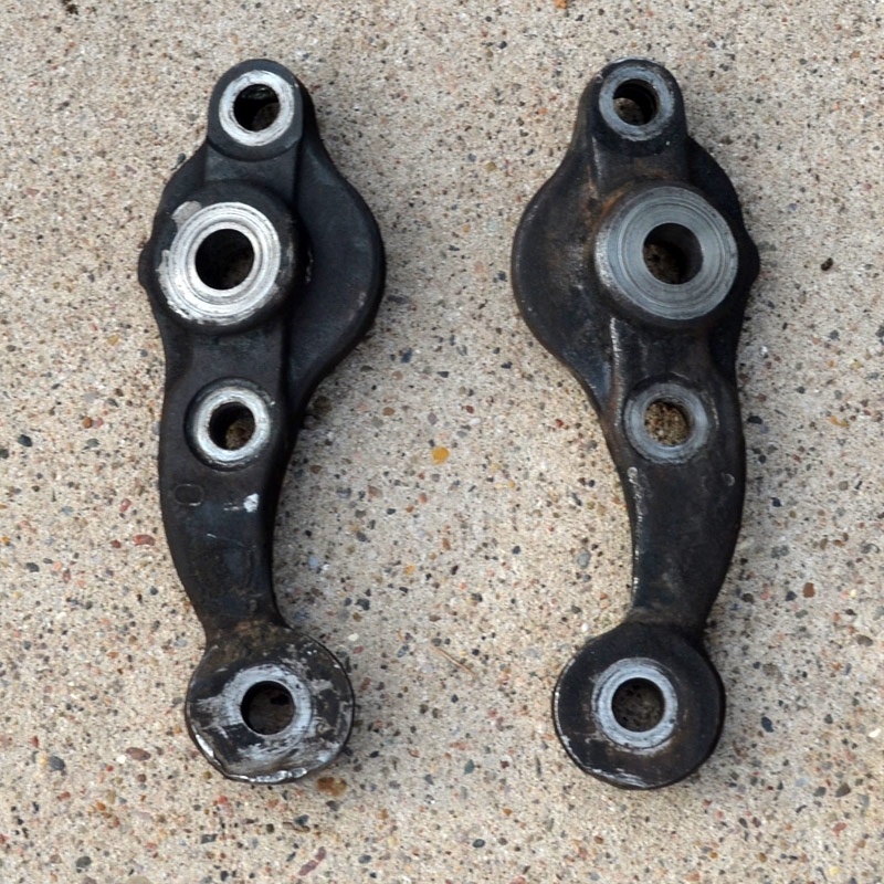 Toyota Corolla GTS AE86 84 85 86 87 power steering knuckles Nostalgic