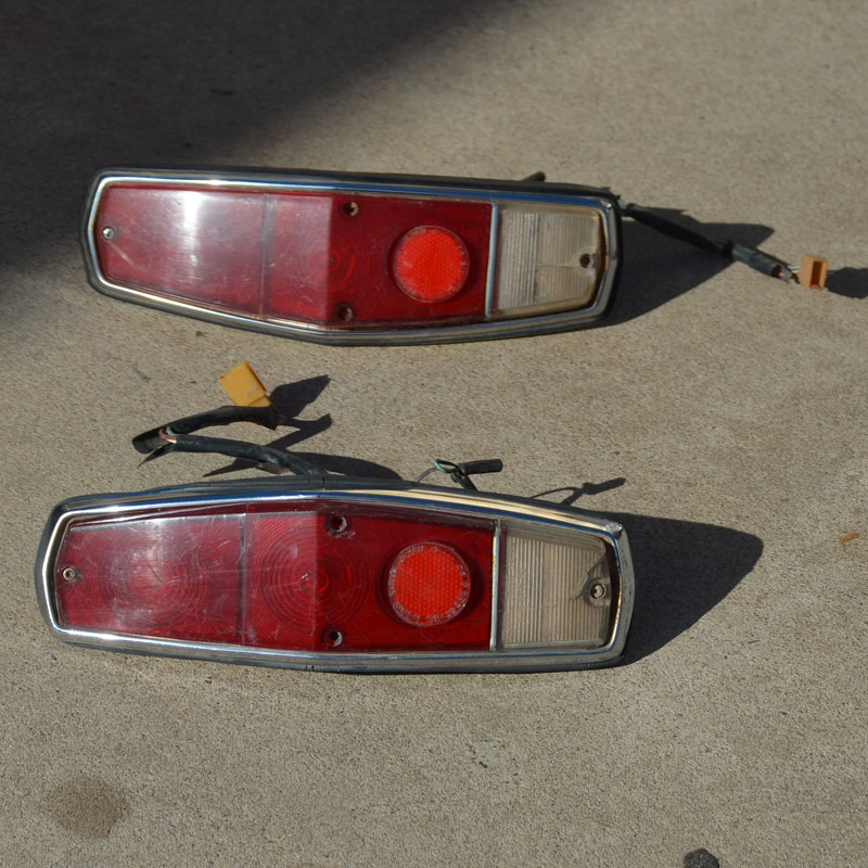 Datsun 510 68 69 70 71 72 wagon tail lights Nostalgic Parts