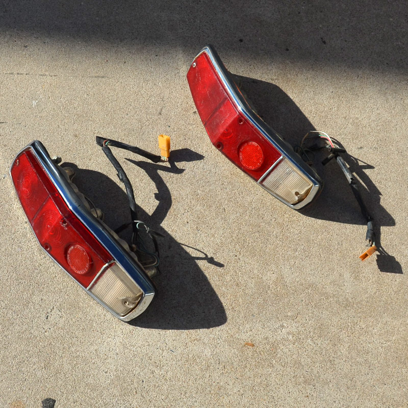Datsun 510 68 69 70 71 72 wagon tail lights Nostalgic Parts