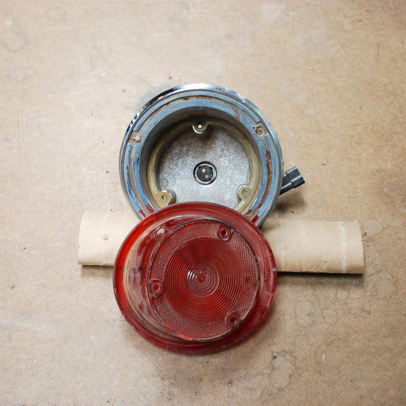 Dodge Dart 270 GT RH tail light 1963 only Nostalgic Parts