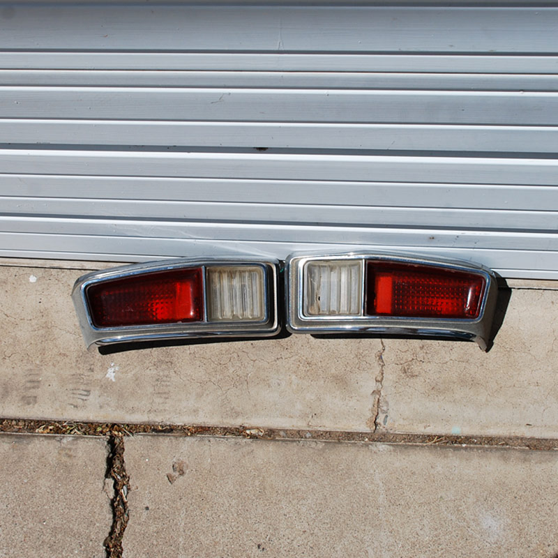 Plymouth Valiant tail lights 1969 only – Nostalgic Parts