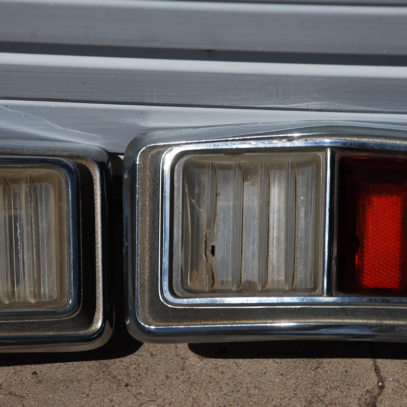 Plymouth Valiant tail lights 1969 only – Nostalgic Parts