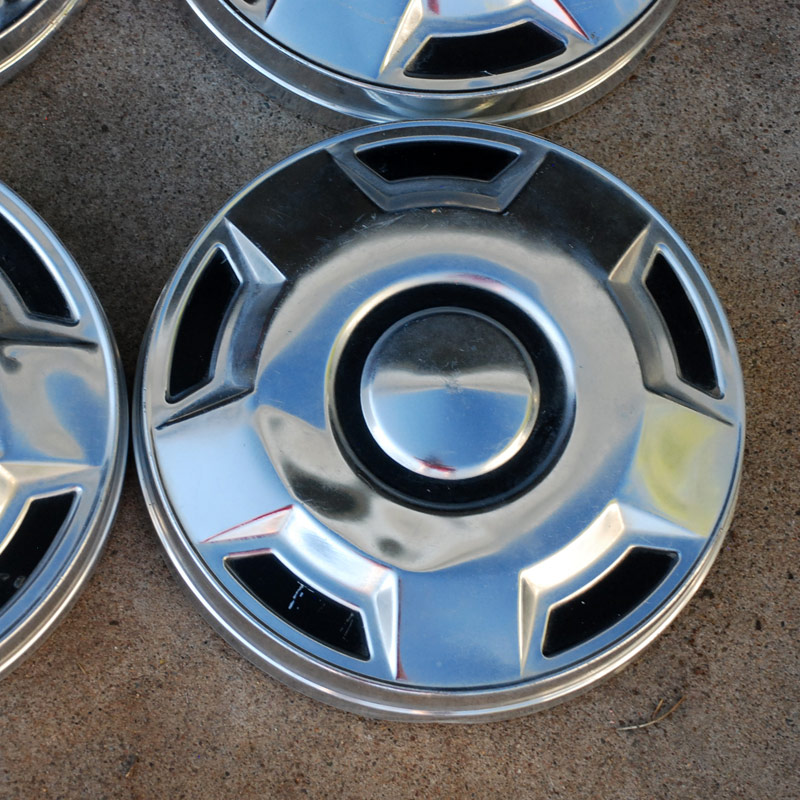 Ford F150 4x4 hub cap set 76 77 78 79 80 81 Nostalgic Parts